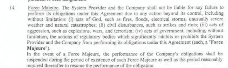 A unique problem for western offensive tool vendors is what happens if the government unilaterally revokes their export license.