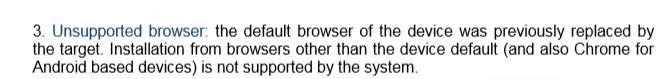 NSO doesn’t take the hard path and says they won’t support non Chromium based browsers.